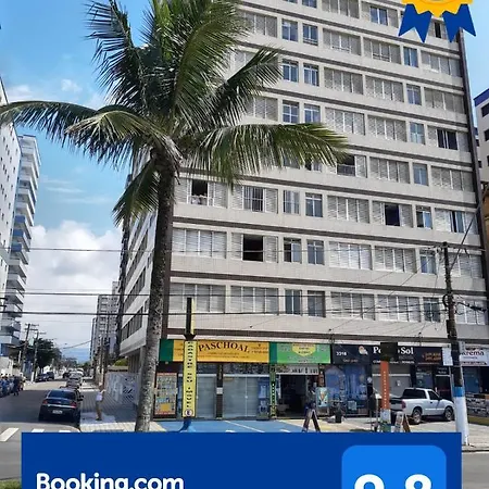 Incrivel Apartamento Na Guilhermina Com Vista Pro Mar Praia Grande  Exterior photo