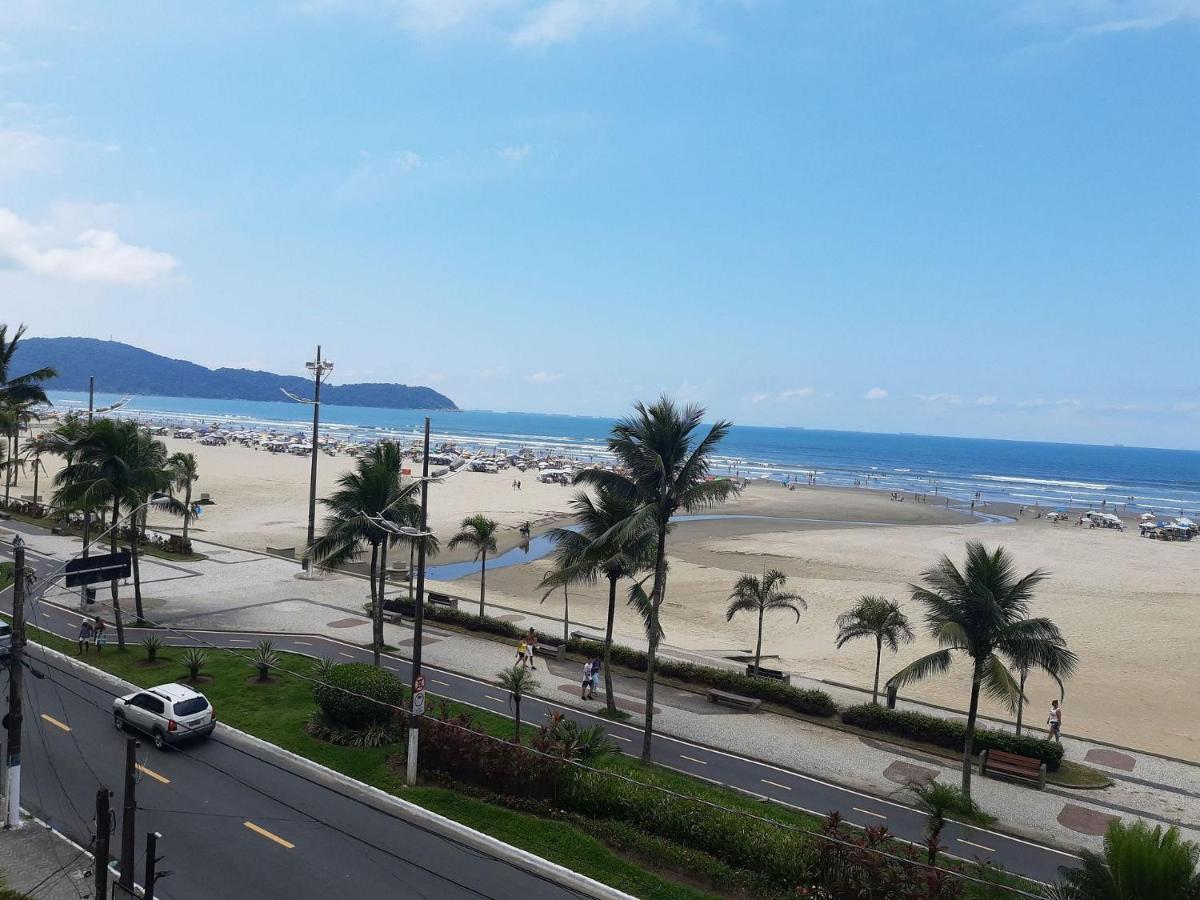 Incrível Na Guilhermina Com Vista Pro Mar Praia Grande (Santos)