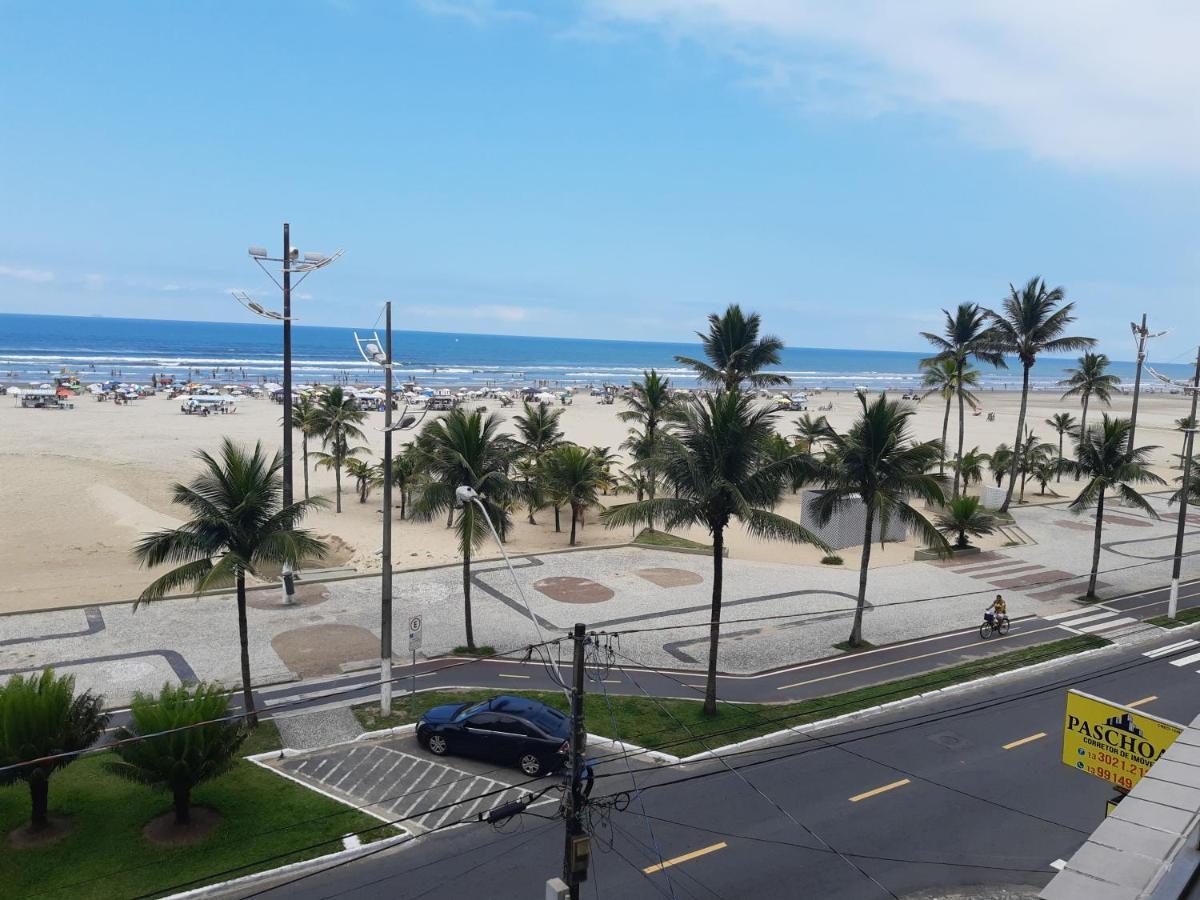Incrível Na Guilhermina Com Vista Pro Mar Praia Grande (Santos)
