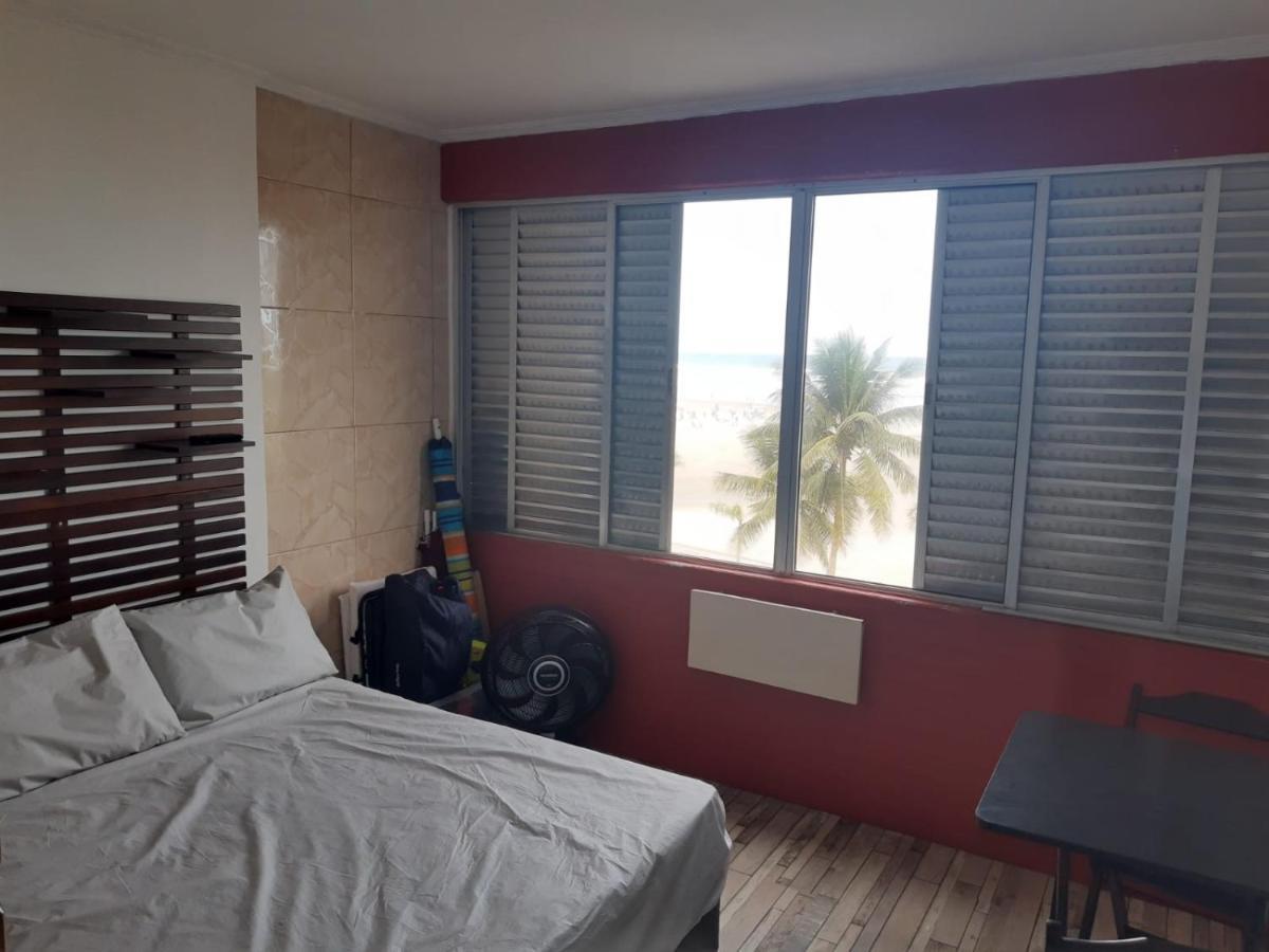 Incrível Na Guilhermina Com Vista Pro Mar Praia Grande (Santos)
