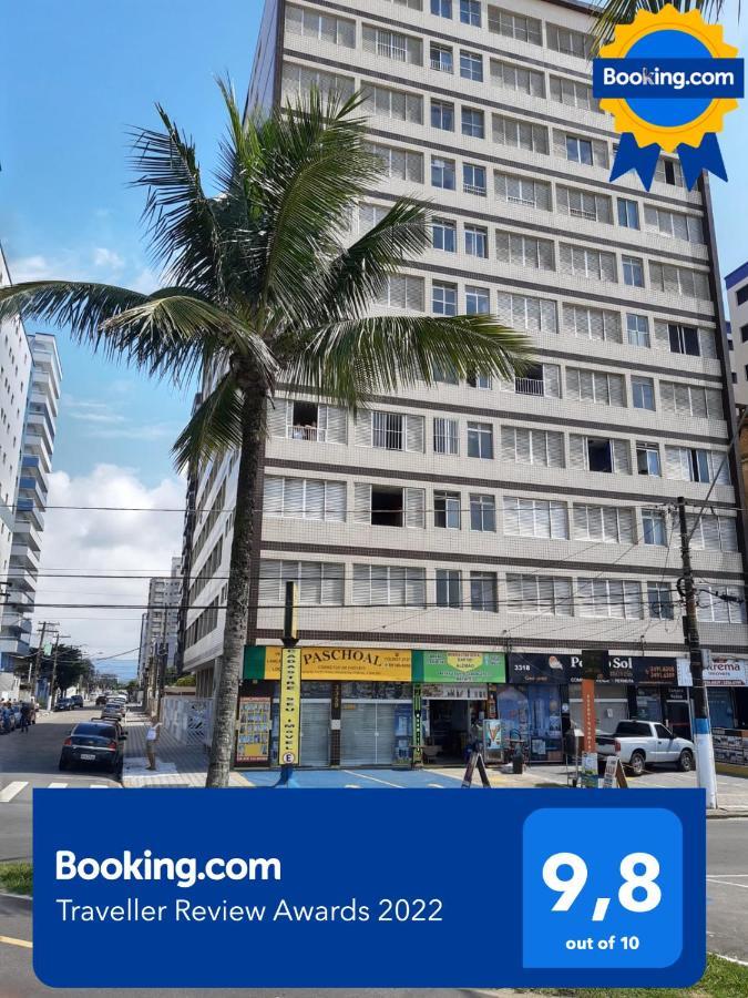 Apartamento Incrível Na Guilhermina Com Vista Pro Mar *